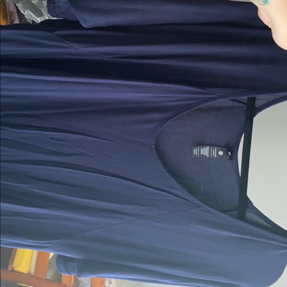 Agnes & Dora Love Tunic 3XL Navy